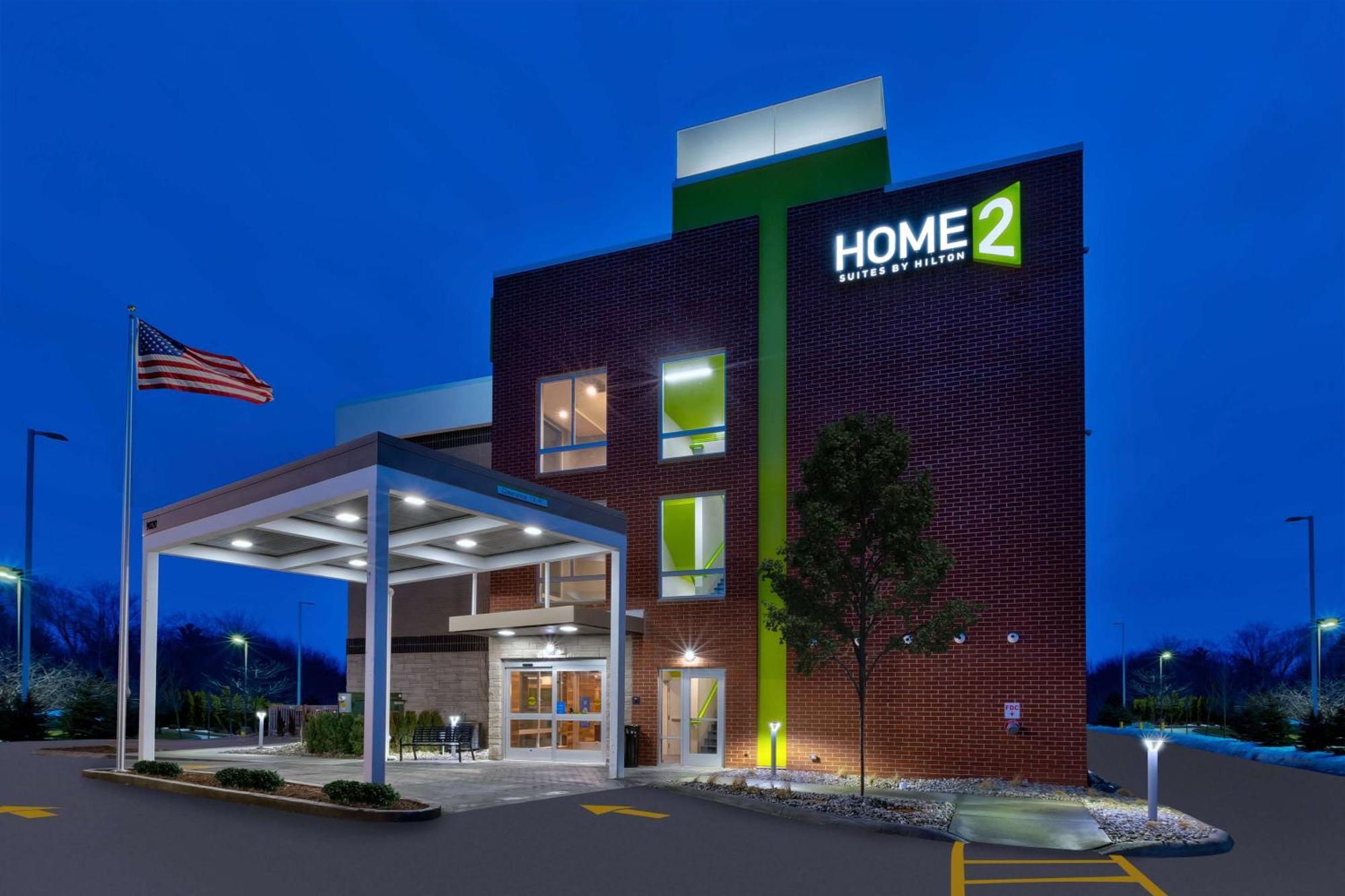 Home2 Suites By Hilton Grand Blanc Flint, Mi מראה חיצוני תמונה