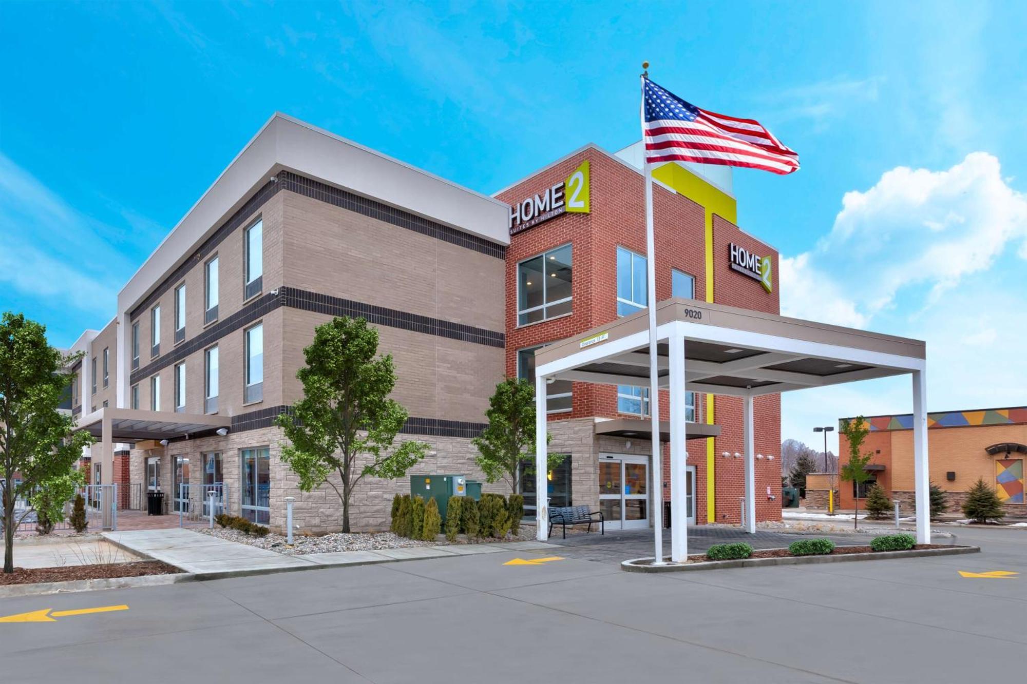 Home2 Suites By Hilton Grand Blanc Flint, Mi מראה חיצוני תמונה